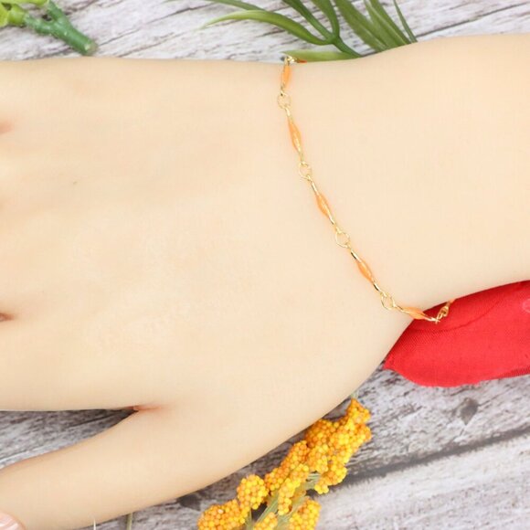 Trendy Bracelet for Girls & Women – Cute, Adjustable & Gift-Ready | MLCRC1884 - Picture 4 of 10